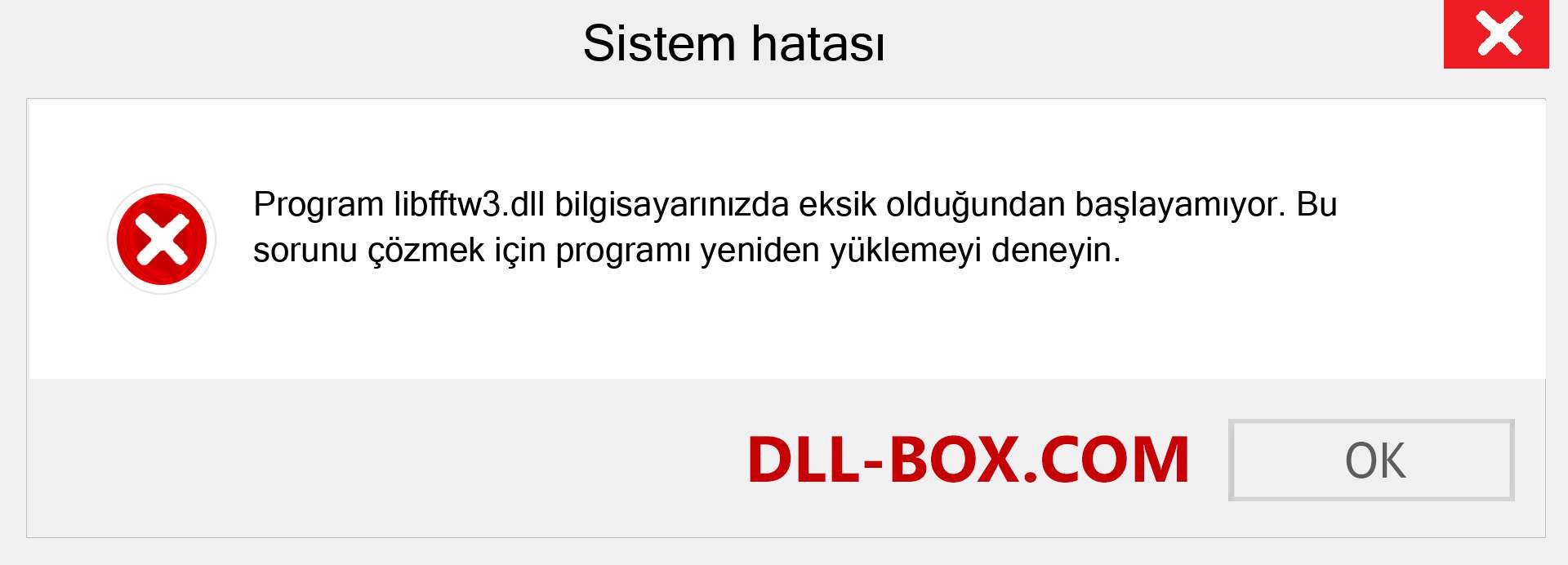 libfftw3.dll dosyası eksik mi? Windows 7, 8, 10 için İndirin - Windows'ta libfftw3 dll Eksik Hatasını Düzeltin, fotoğraflar, resimler